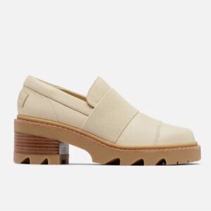 Sorel Joan Now Loafer in Bleached Ceramic, Women’s 9.5
